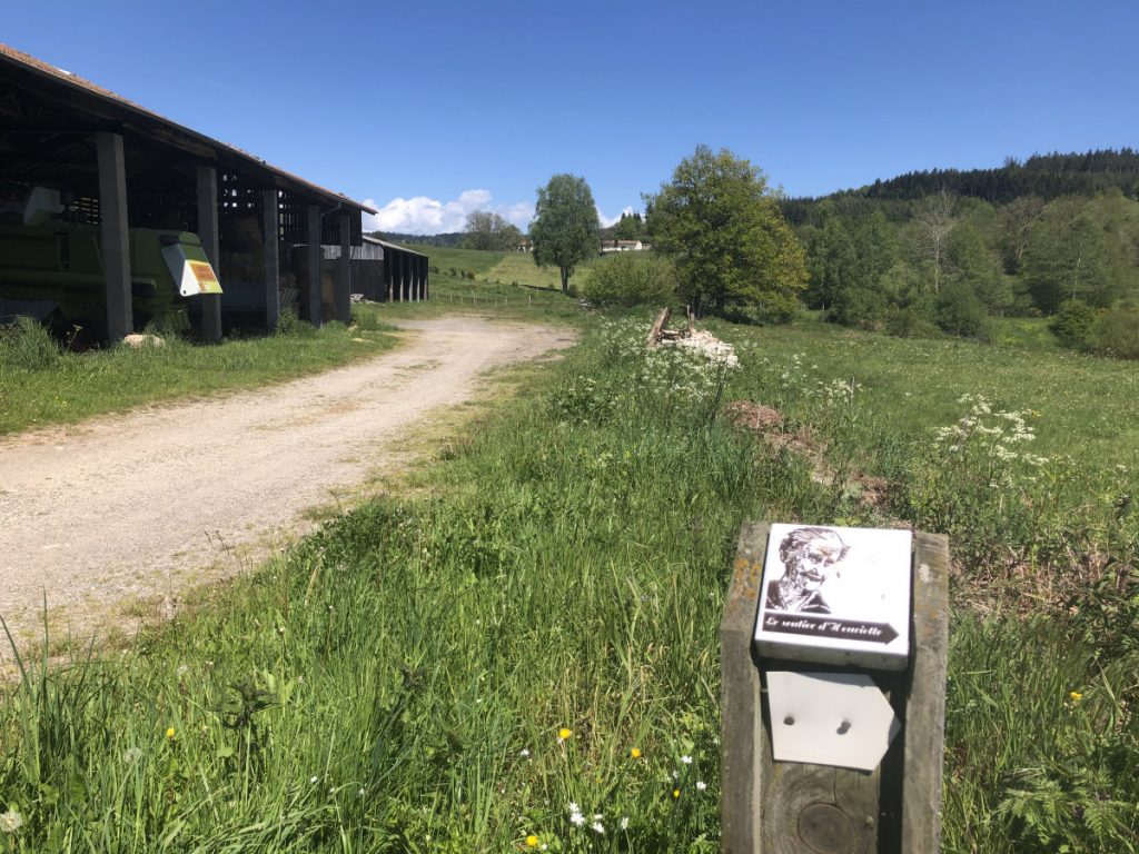 Le sentier de l'Henriette Auzelles Livradois-Forez, Puy-de-Dôme, Auvergne