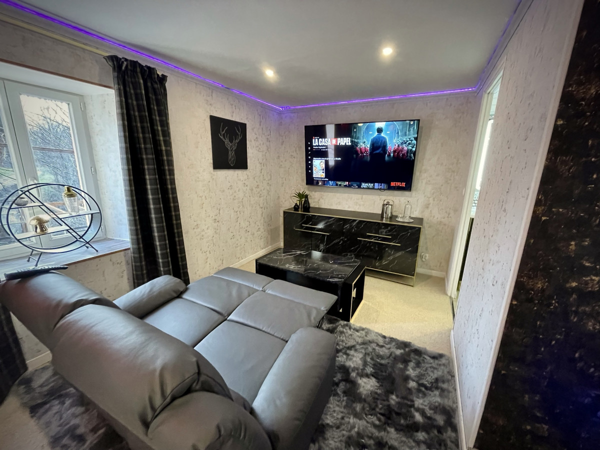 Hotel Chambre Luxe avec Netflix en Auvergne & Puy-de-Dôme