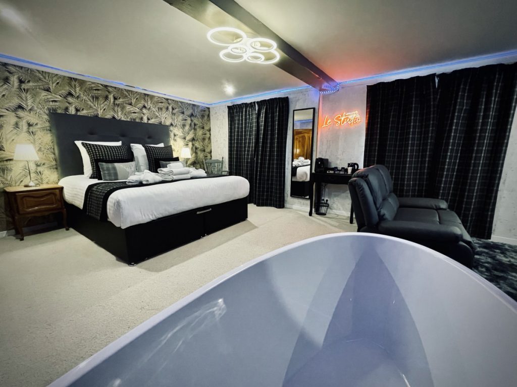Hotel Chambre Luxe avec Netflix en Auvergne & Puy-de-Dôme