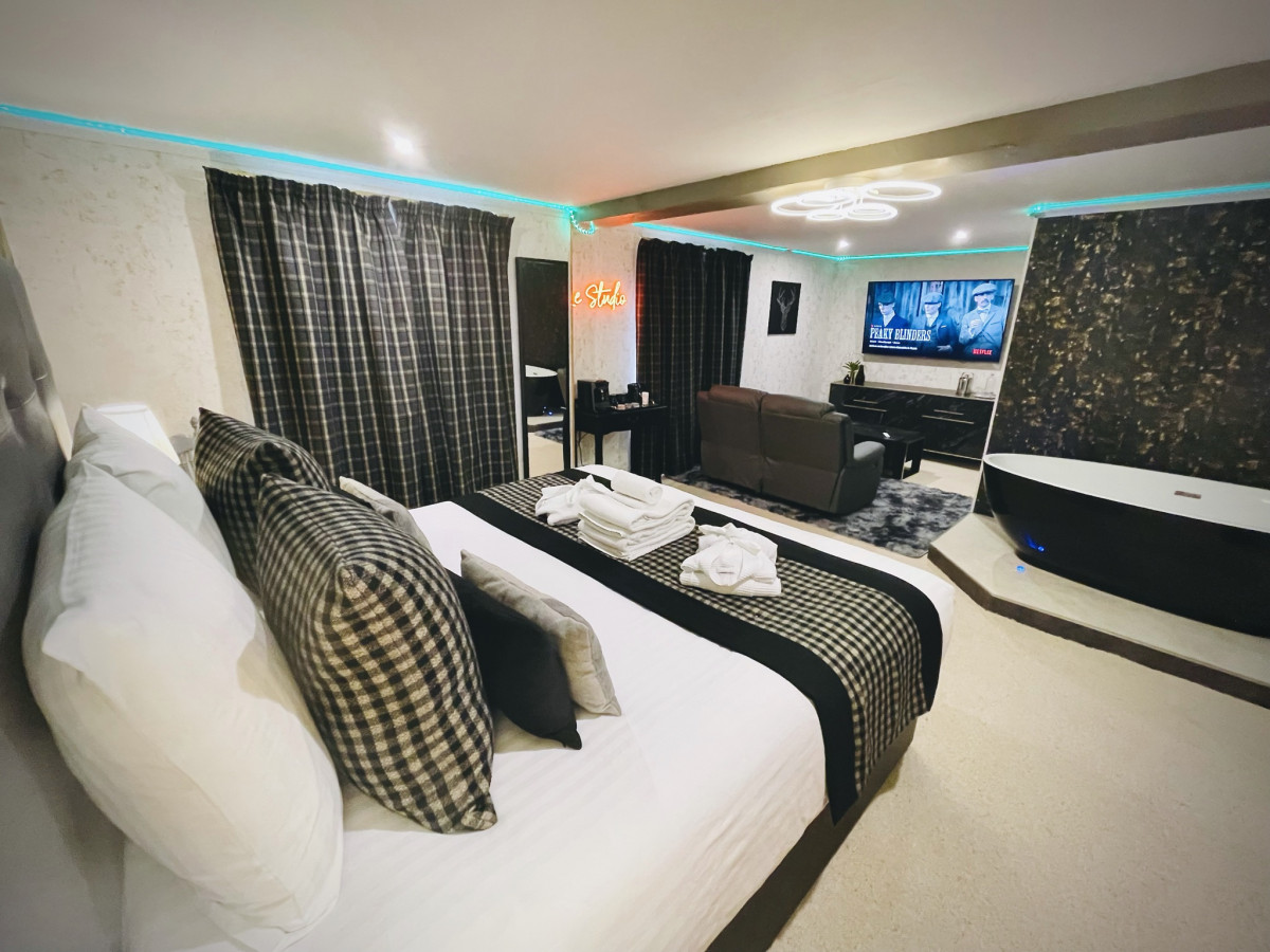 Hotel Chambre Luxe avec Netflix en Auvergne & Puy-de-Dôme Chabanettes Hotel & Spa