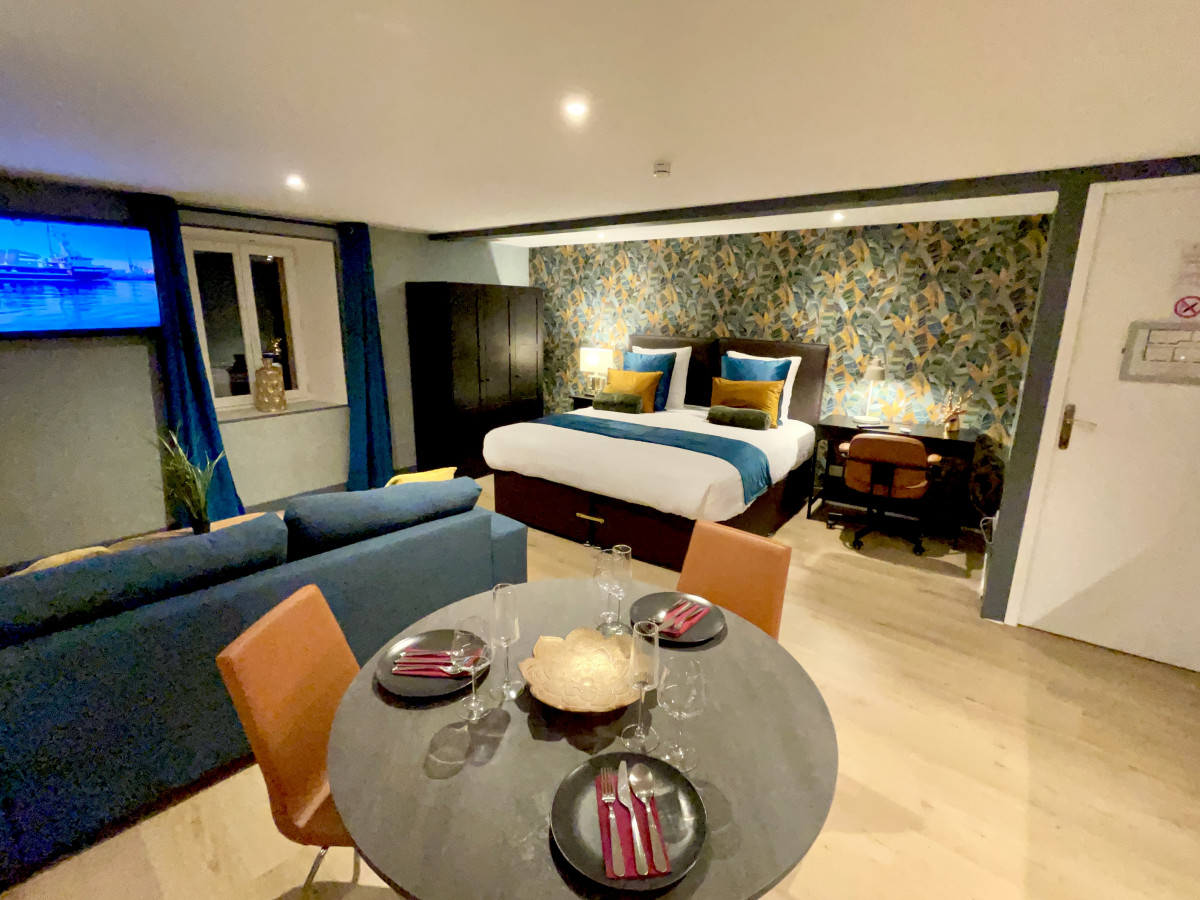 “Le Crib” – Un Apparthotel Studio luxe en Puy-de-Dôme, Auvergne