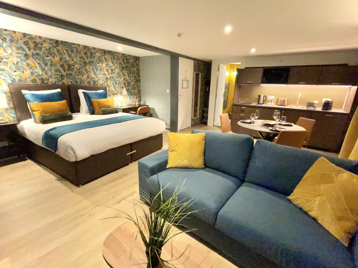 Le Crib Chambre Appart-hôtel de luxe Puy-de-Dôme Auvergne Spa Privitif Aparthotel